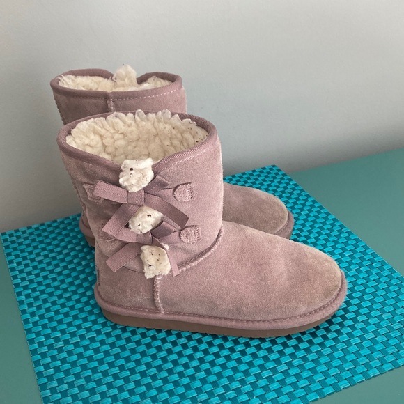 Koolaburra by UGG ~ Kids Boots EUC Size 1 - Picture 11 of 12